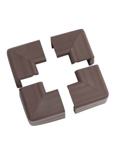   Prince Lionheart cornerGUARDs extrapuha Jumbo sarokvédő - csokibarna