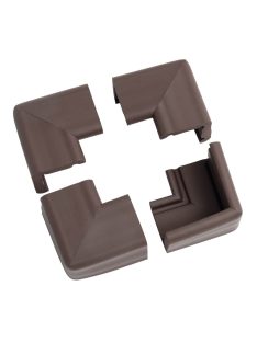   Prince Lionheart cornerGUARDs extrapuha Jumbo sarokvédő - csokibarna