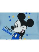 Asti Disney Mickey hosszú ujjú baba body v kék 68