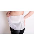 BeautyMommy Original szülés utáni haskötő S - fehér