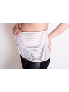 BeautyMommy Original szülés utáni haskötő S - fehér
