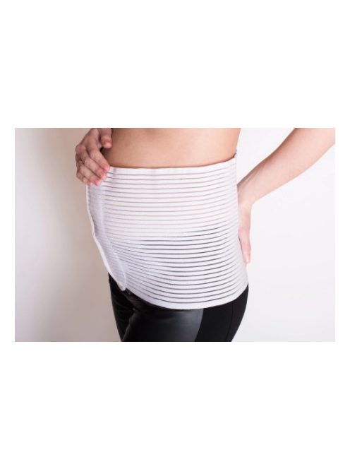BeautyMommy Original szülés utáni haskötő S - fehér