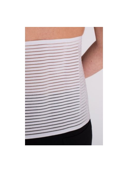 BeautyMommy Original szülés utáni haskötő S - fehér