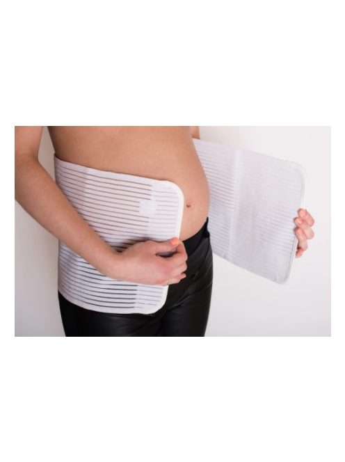 BeautyMommy Original szülés utáni haskötő S - fehér