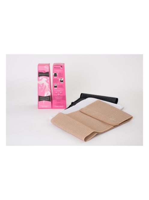 BeautyMommy Original szülés utáni haskötő S - fehér