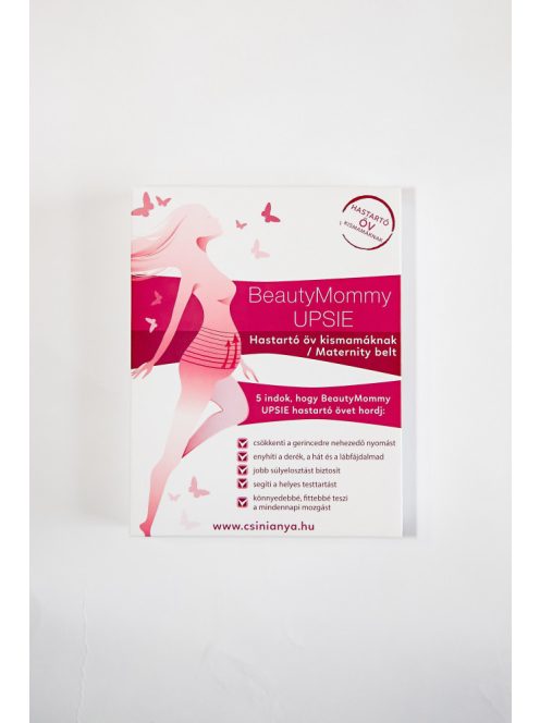BeautyMommy Upsie kismama pocaktartó öv