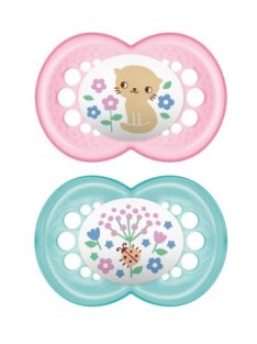 MAM Original silikon dupla cumi 6+ hónap 801761