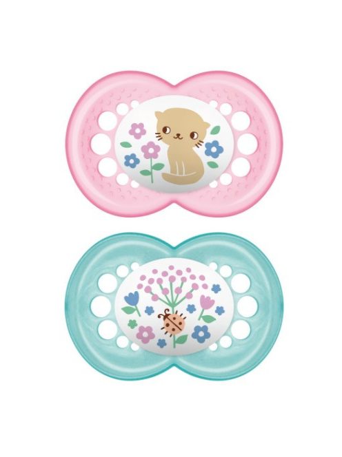 MAM Original silikon dupla cumi 6+ hónap 801761