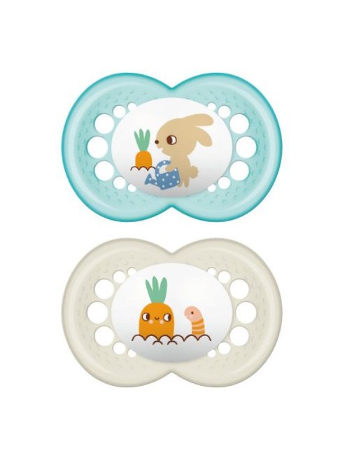 MAM Original silikon dupla cumi 6+ hónap 801761