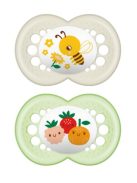 MAM Original silikon dupla cumi 6+ hónap 801761