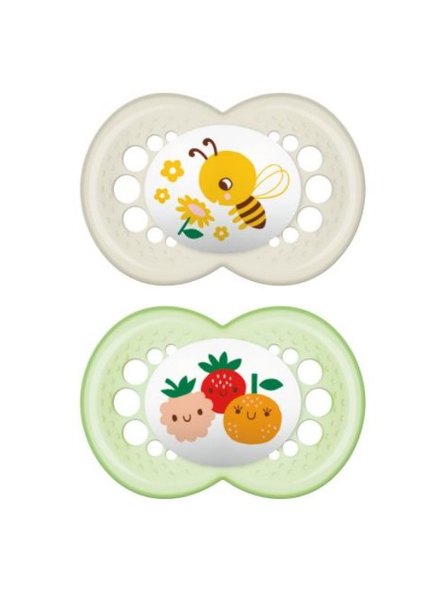 MAM Original silikon dupla cumi 6+ hónap 801761