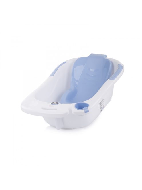 Chipolino Vela kád babatartóval és leeresztő dugóval 87cm - Blue (1/2)