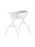 Chipolino Vela kád babatartóval és leeresztő dugóval 87cm - Pink (1/2)