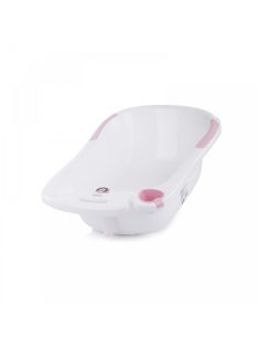   Chipolino Vela kád babatartóval és leeresztő dugóval 87cm - Pink (1/2)