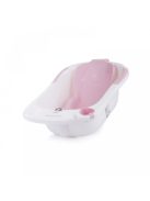 Chipolino Vela kád babatartóval és leeresztő dugóval 87cm - Pink (1/2)