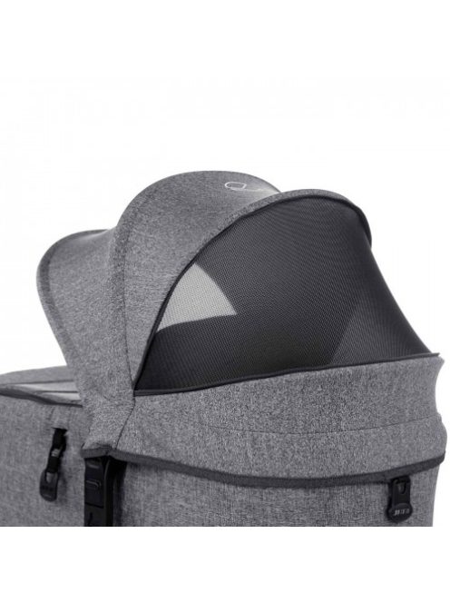 Jané Micro-BB mózeskosár - U06 Cold Black 