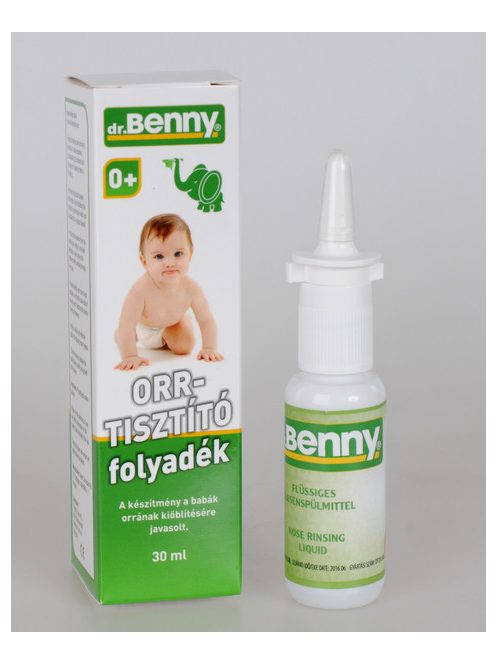 Dr Benny Orrtisztító folyadék 15ml