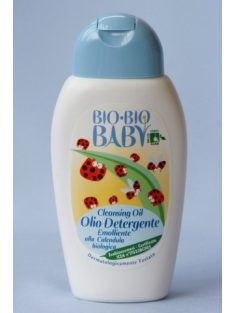   Biobiobaby Folyékony tisztító olaj biotermesztésű körömvirág kivonattal* 250 ml