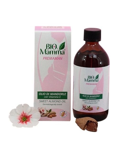 Biomamma Édes-mandula olaj E vitaminnal 200 ml