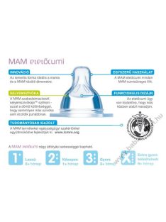 MAM etetőcumi 6+ hónap 333927