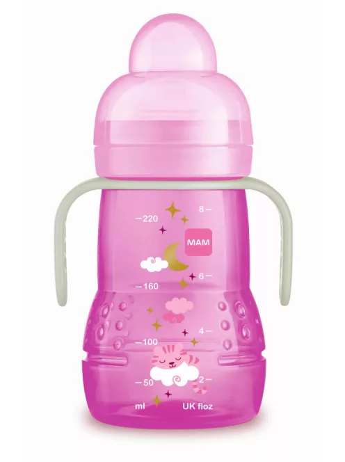 MAM Trainer Night tanulópohár 220ml