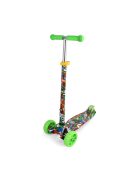 Chipolino Croxer Evo roller - Green Graffiti