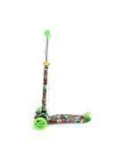 Chipolino Croxer Evo roller - Green Graffiti