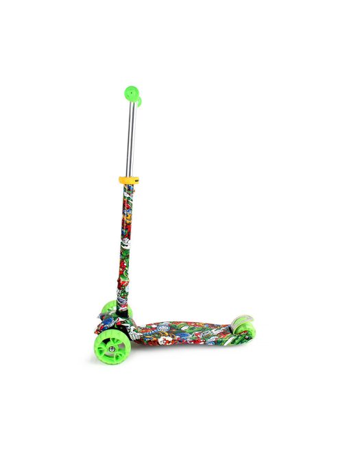 Chipolino Croxer Evo roller - Green Graffiti