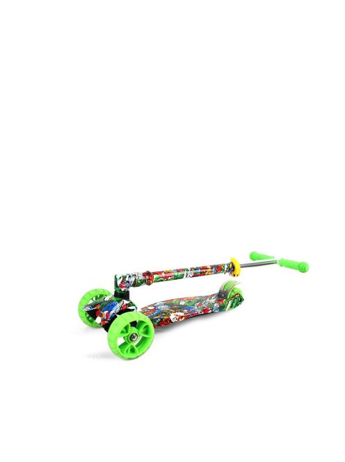 Chipolino Croxer Evo roller - Green Graffiti