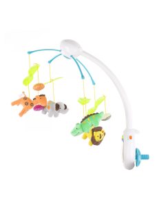   Chipolino zenélő forgó távirányítóval - Zoo - BOMBA ÁR!