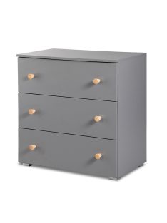 Little Sky pelenkázó keret komódhoz - grafitszürke