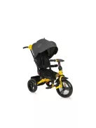 Lorelli Jaguar EVA tricikli - Black & Yellow