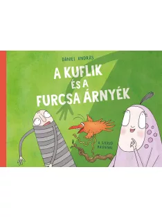 Pagony kiadó - A kuflik és a furcsa árnyék