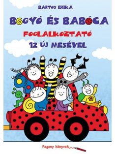 Pagony kiadó - Bogyó és Babóca - Foglalkoztatókönyv