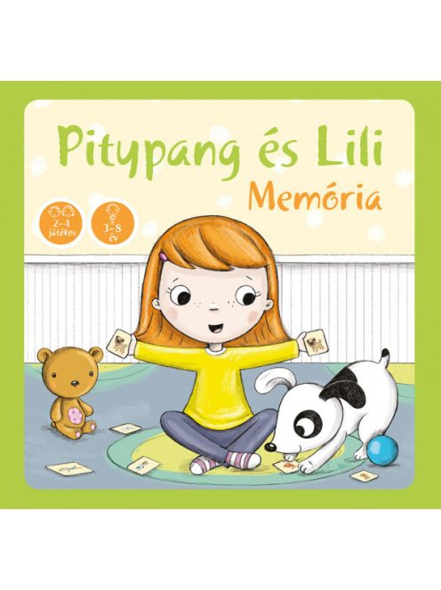 Pagony kiadó - Pitypang és Lili memória