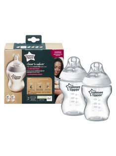 Tommee Tippee CTN cumisüveg 2x260 ml M