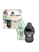 Tommee Tippee Closer to Nature cumisüveg 2x260 ml Ollie