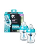 Tommee Tippee Advanced anti-colic cumisüveg 2x260 ml M