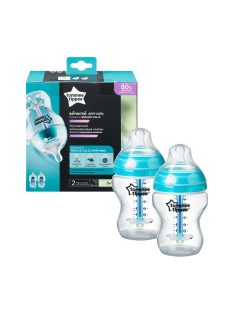 Tommee Tippee Advanced anti-colic cumisüveg 2x260 ml M