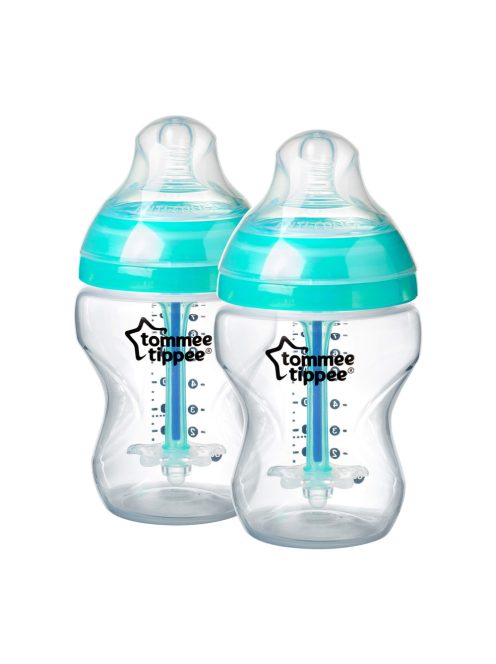 Tommee Tippee Advanced anti-colic cumisüveg 2x260 ml M