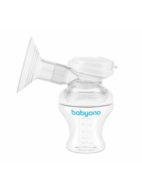 BabyOno elektromos mellszívó Compact Plus táskával és orrszívóval