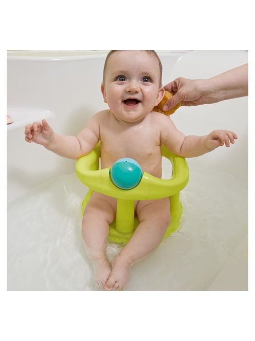 Safety 1st forgatható babaülőke kádba - Lime