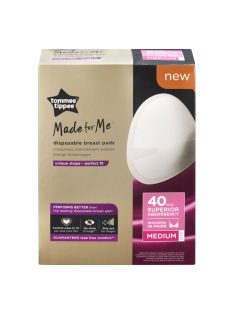   Tommee Tippee Made for Me Eldobhetó melltartóbetét 40db-os L méret - BOMBA ÁR!