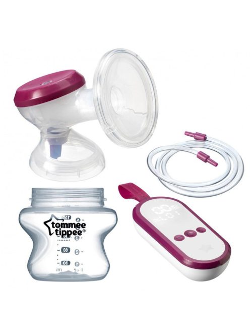 Tommee Tippee Made for Me elektromos mellszívó+Ajándék Closer to Nature ÜVEG cumisüveg 150 ml M - BOMBA ÁR!