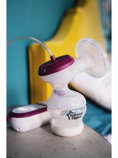 Tommee Tippee Made for Me elektromos mellszívó+Ajándék Closer to Nature ÜVEG cumisüveg 150 ml M - BOMBA ÁR!