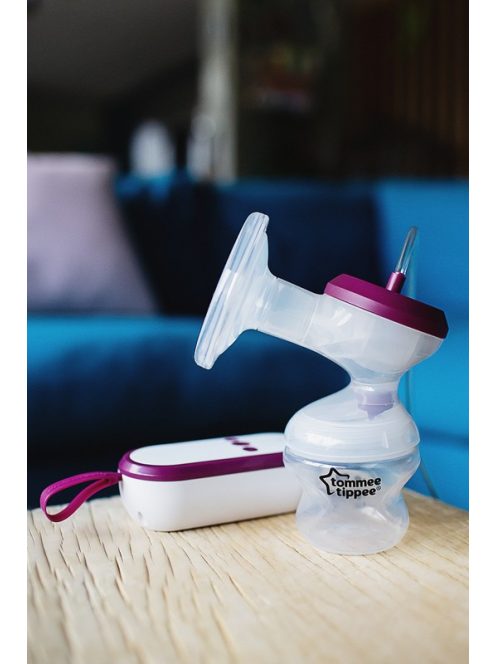 Tommee Tippee Made for Me elektromos mellszívó+Ajándék Closer to Nature ÜVEG cumisüveg 150 ml M - BOMBA ÁR!