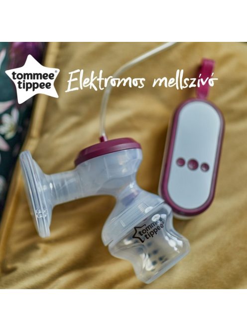 Tommee Tippee Made for Me elektromos mellszívó+Ajándék Closer to Nature ÜVEG cumisüveg 150 ml M - BOMBA ÁR!