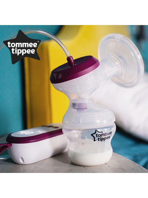 Tommee Tippee Made for Me elektromos mellszívó+Ajándék Closer to Nature ÜVEG cumisüveg 150 ml M - BOMBA ÁR!