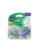 Tommee Tippee Anytime játszócumi 18-36 hó (2db)