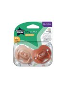 Tommee Tippee Anytime játszócumi 18-36 hó (2db)